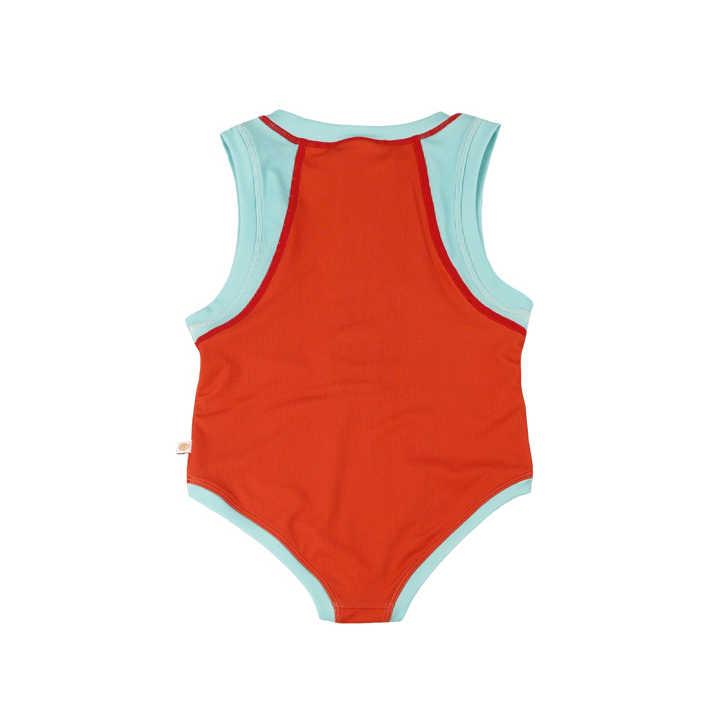 **2026 PRE-ORDER** Girls Baby/Toddler Sleeveless One Piece Solid Swimsuit - Sally the Seahorse