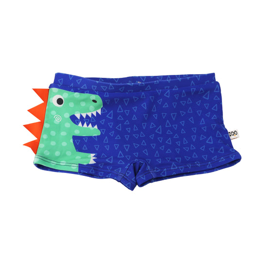 Boys Baby/Toddler Swim Trunk - Devin the Dino