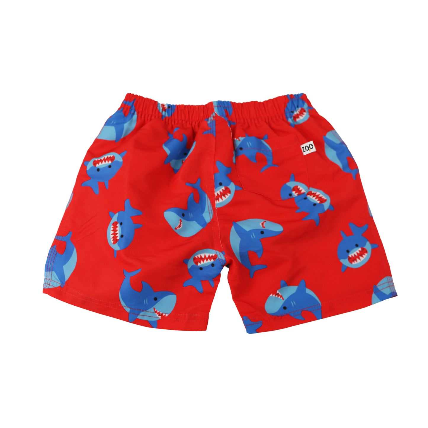 **2026 PRE-ORDER** Boys Baby/Toddler Printed Swim Shorts - Sherman the Shark
