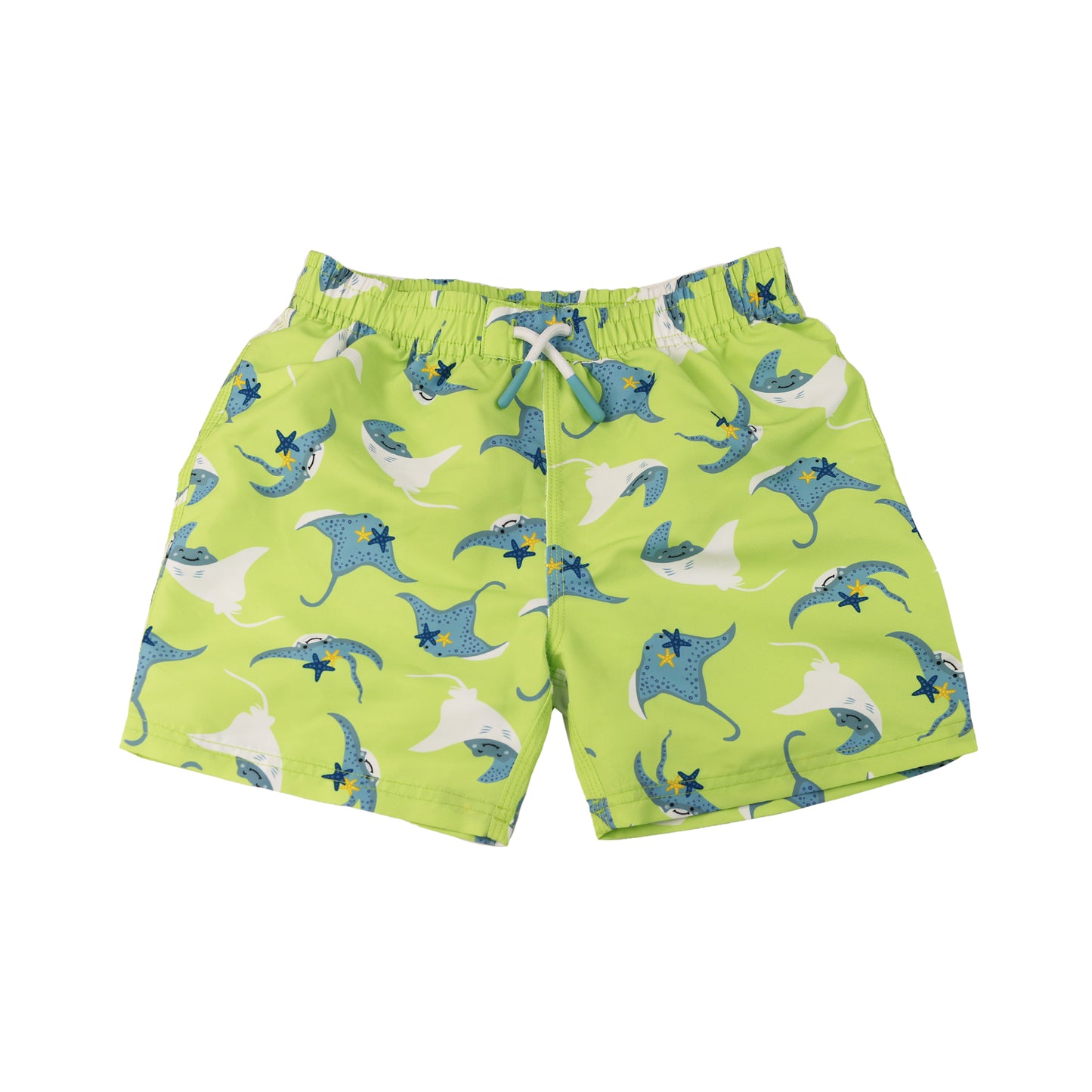 **2026 PRE-ORDER** Boys Baby/Toddler Printed Swim Shorts - Sid the Stingray