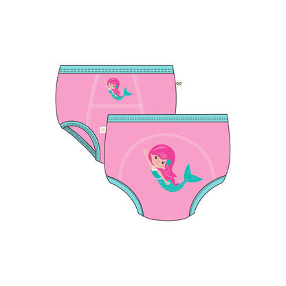 **2026 PRE-ORDER** Toddler Organic Potty Training Pants (3-pk) - Mermaids