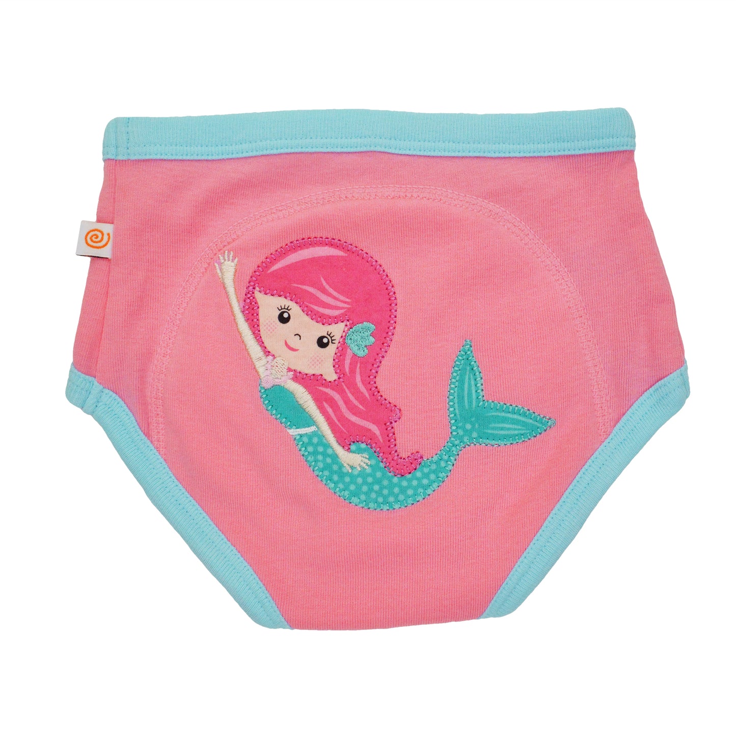 Toddler Organic Potty Training Pants (3-pk) - Mermaids