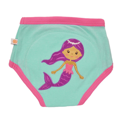 Toddler Organic Potty Training Pants (3-pk) - Mermaids