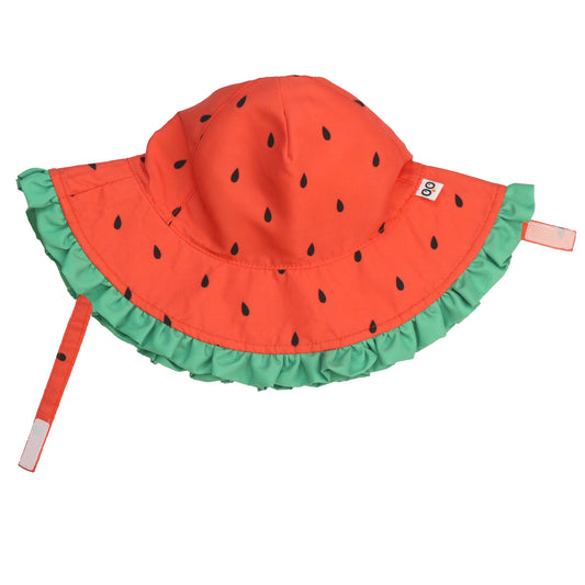 **2026 PRE-ORDER** Baby Sun Hat - Strawberry Delight