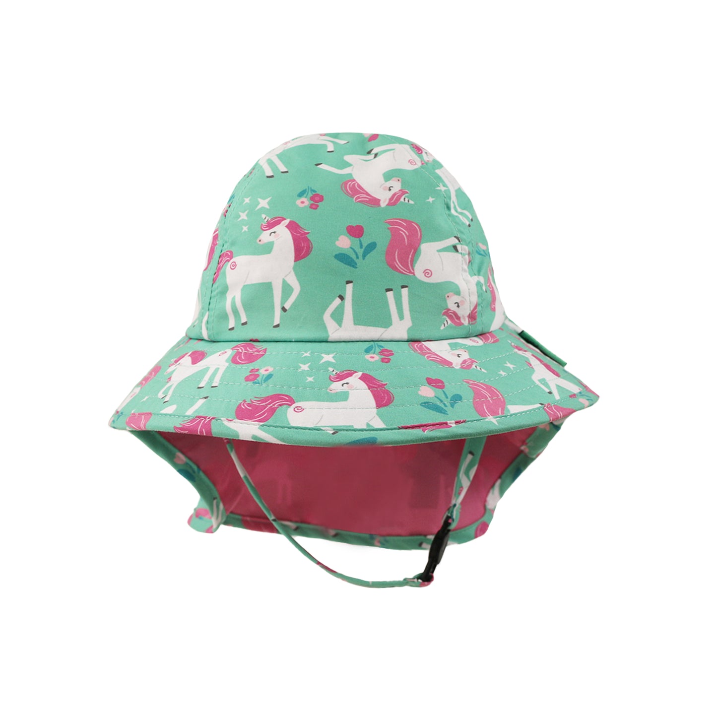 **2026 PRE-ORDER** Baby/Toddler Cape Sunhat - Unity the Unicorn