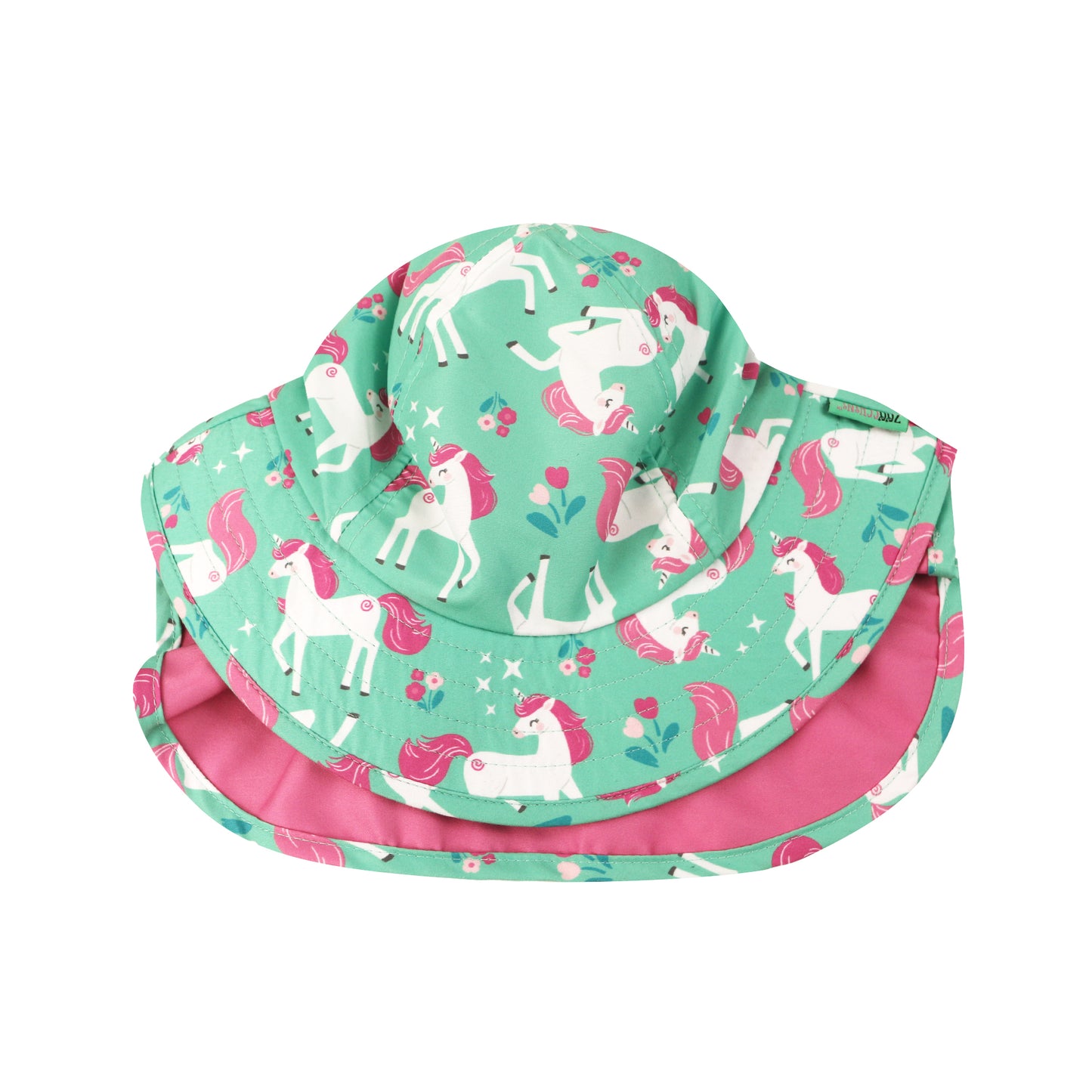 **2026 PRE-ORDER** Baby/Toddler Cape Sunhat - Unity the Unicorn