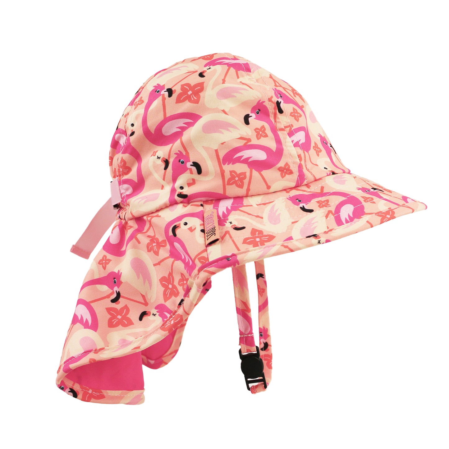 **2026 PRE-ORDER** Baby/Toddler Cape Sunhat - Franny the Flamingo