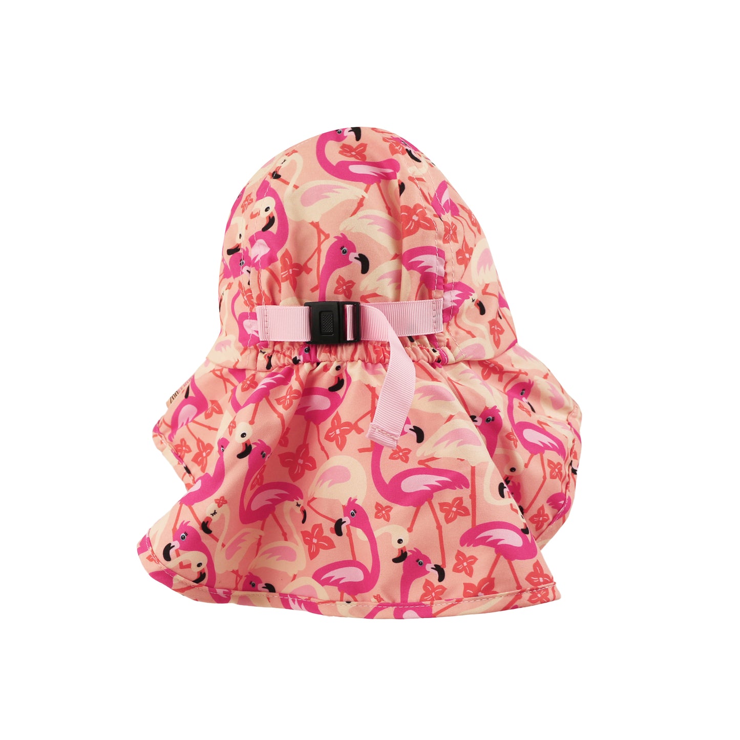 **2026 PRE-ORDER** Baby/Toddler Cape Sunhat - Franny the Flamingo