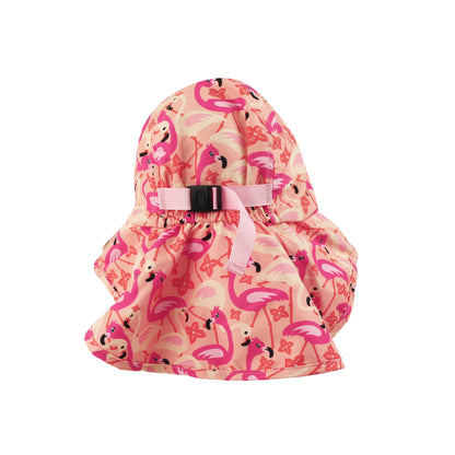 **2026 PRE-ORDER** Baby/Toddler Cape Sunhat - Franny the Flamingo