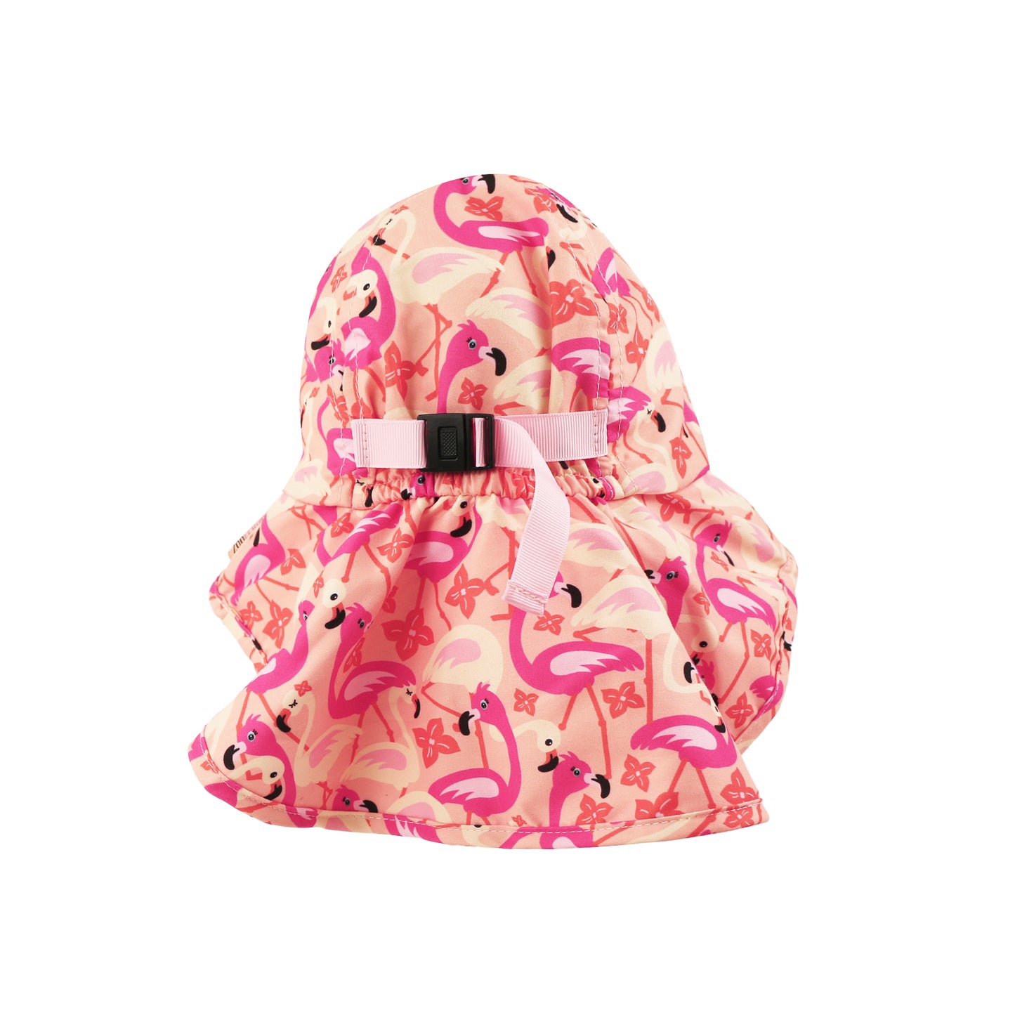 **2026 PRE-ORDER** Baby/Toddler Cape Sunhat - Franny the Flamingo