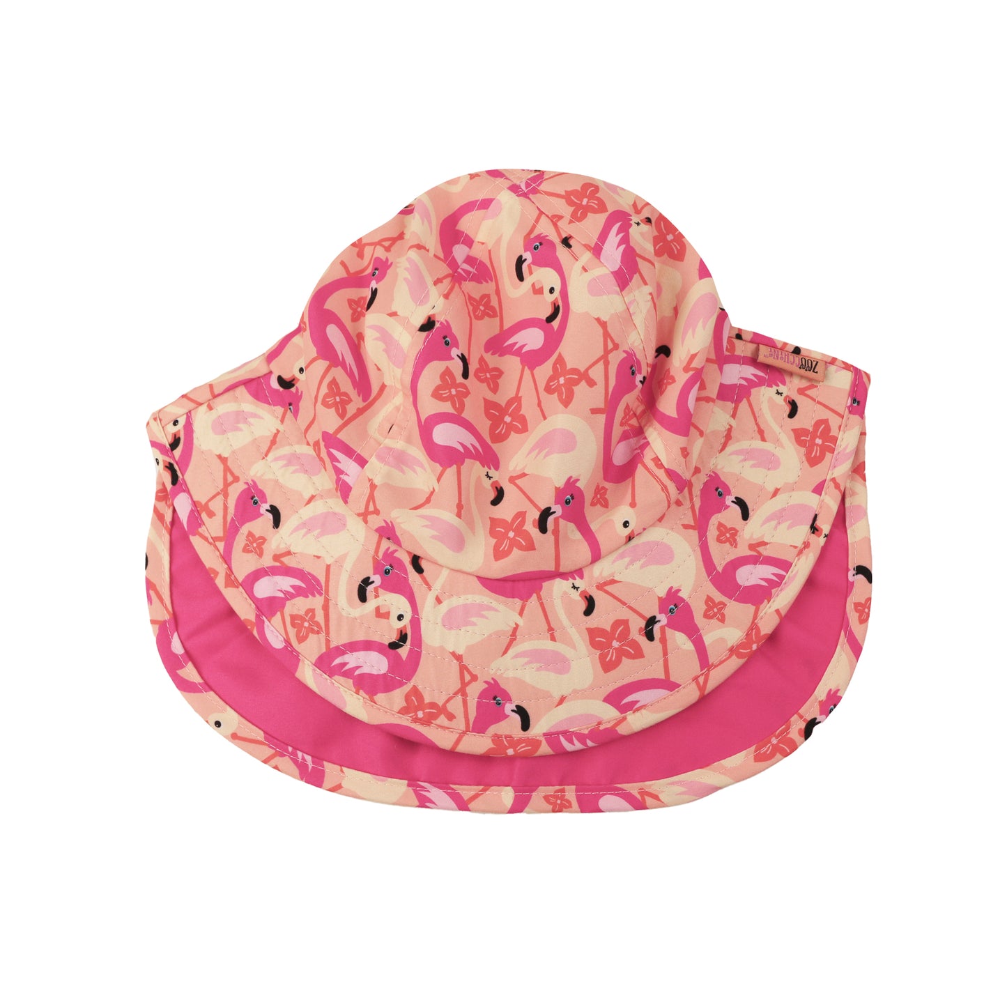 **2026 PRE-ORDER** Baby/Toddler Cape Sunhat - Franny the Flamingo