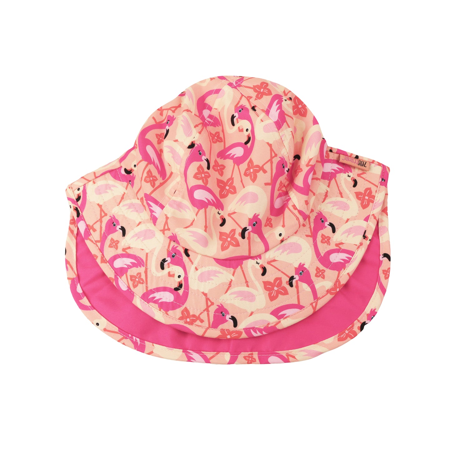 **2026 PRE-ORDER** Baby/Toddler Cape Sunhat - Franny the Flamingo