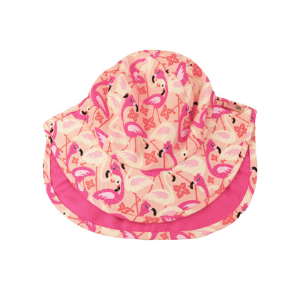 **2026 PRE-ORDER** Baby/Toddler Cape Sunhat - Franny the Flamingo