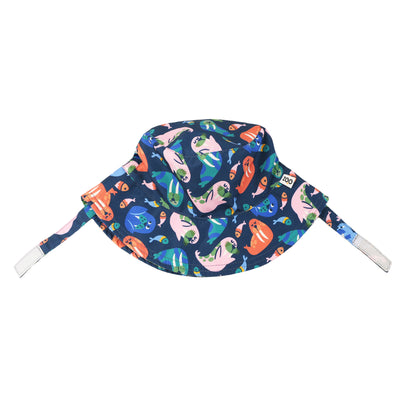 **2026 PRE-ORDER** Baby/Toddler Printed Bucket Sun Hat - Wally the Walrus