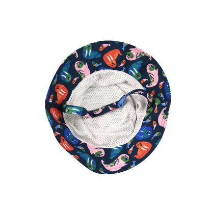 **2026 PRE-ORDER** Baby/Toddler Printed Bucket Sun Hat - Wally the Walrus