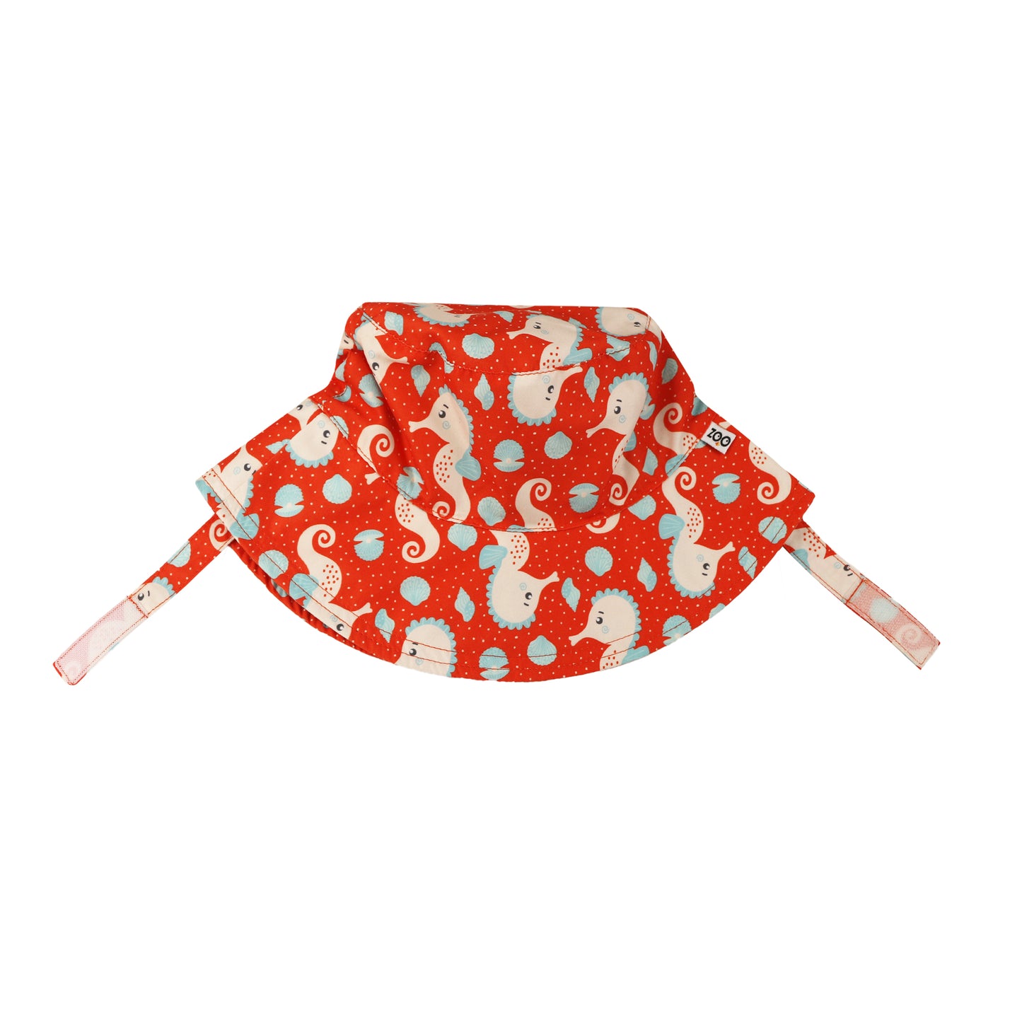 **2026 PRE-ORDER** Baby/Toddler Printed Bucket Sun Hat - Sally the Seahorse