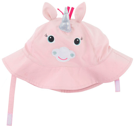 Baby Sun Hat - Allie the Alicorn