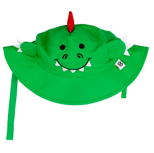 Baby Sun Hat - Devin the Dinosaur