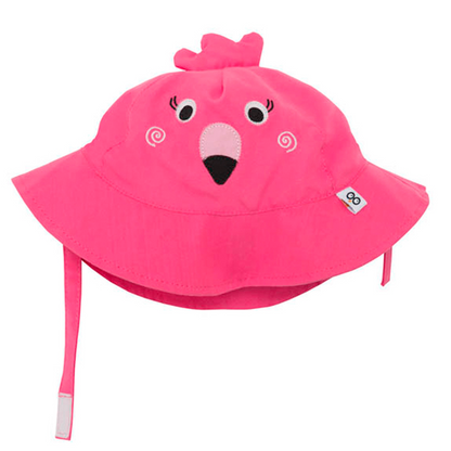 Baby Sun Hat - Franny the Flamingo