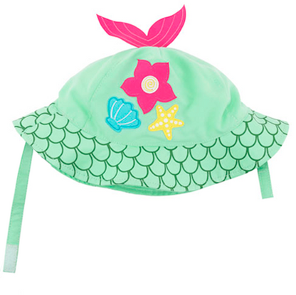 Baby Sun Hat - Marietta the Mermaid