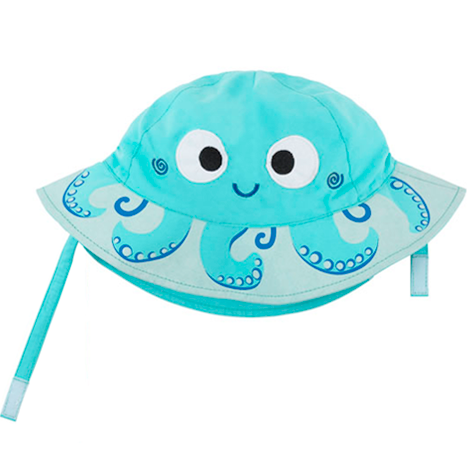 Baby Sun Hat - Owie the Octopus