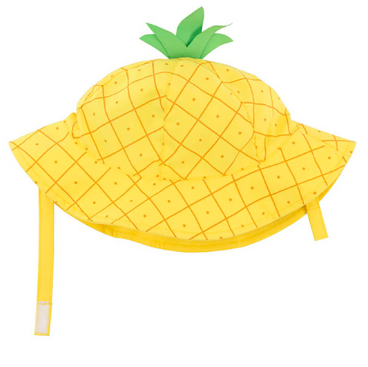 Baby Sun Hat - Pineapple