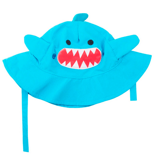 Baby Sun Hat - Sherman the Shark