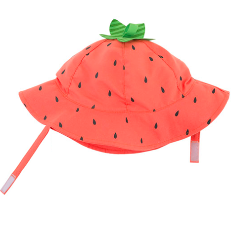 Baby Sun Hat - Strawberry