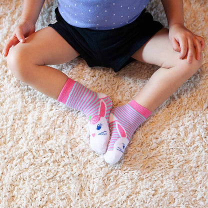 Baby/Toddler Terry Socks Set (3-pk) - Beatrice the Bunny