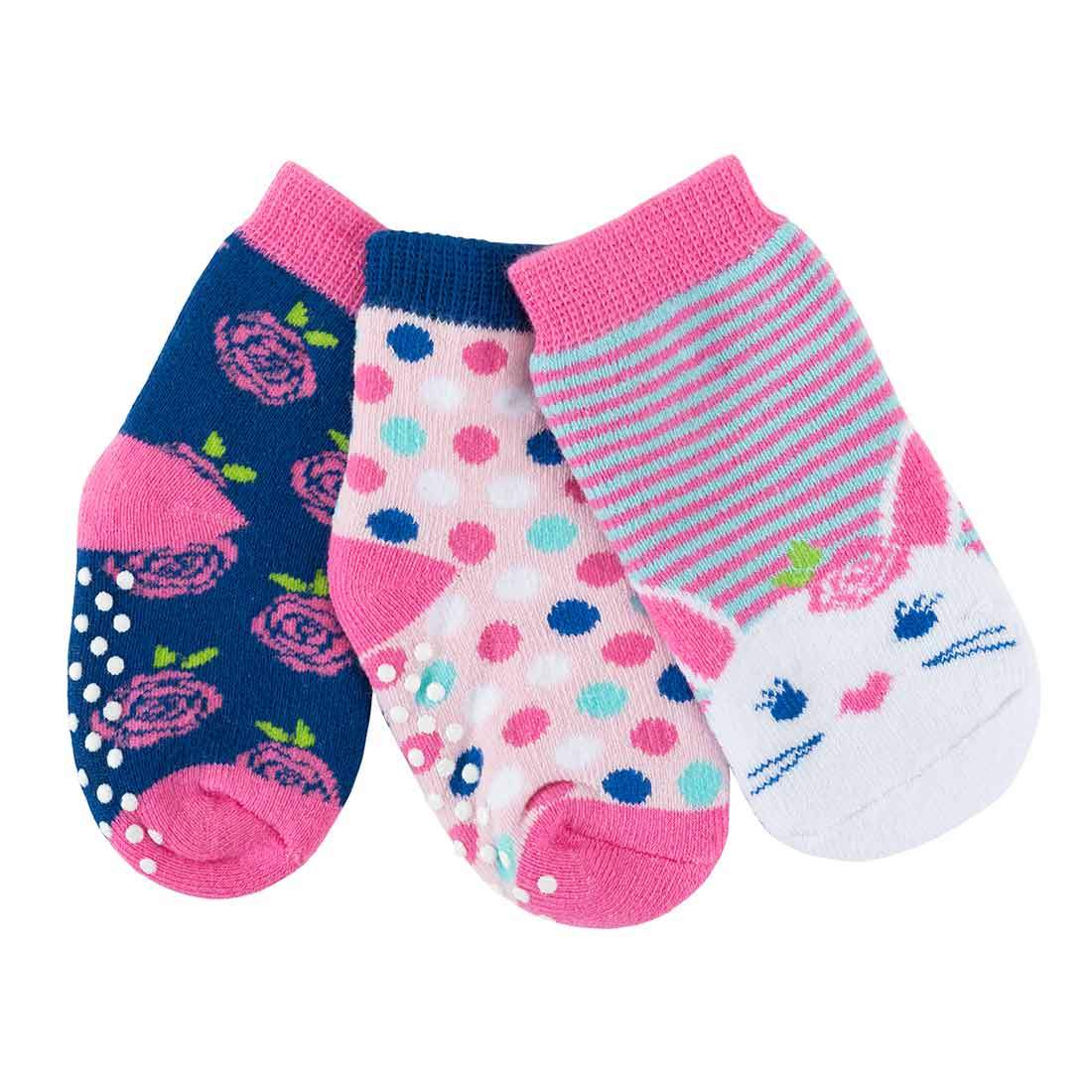 Baby/Toddler Terry Socks Set (3-pk) - Beatrice the Bunny