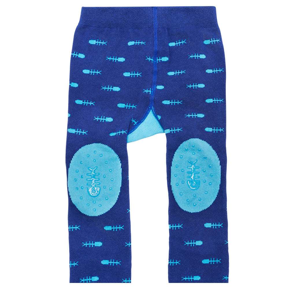 Baby/Toddler Crawler Leggings & Socks Set - Sherman the Shark