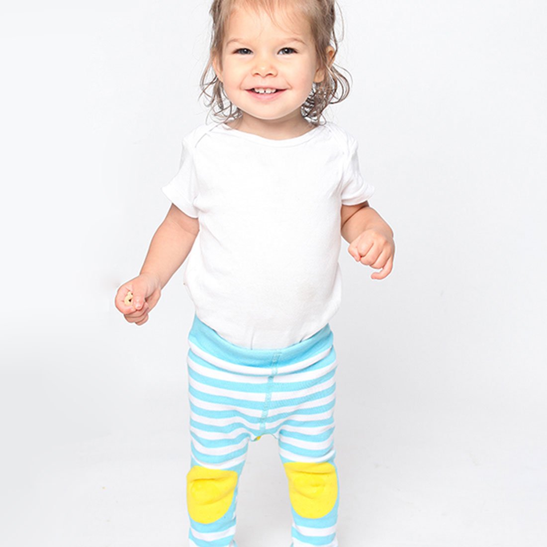 ZOOCCHINI grip+easy‚Ñ¢ Comfort Crawler Legging & Socks Set - Puddles the Duck-2