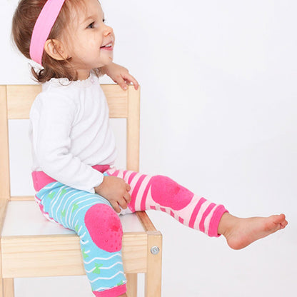 ZOOCCHINI grip+easy™ Comfort Crawler Legging & Socks Set - Marietta the Mermaid-2