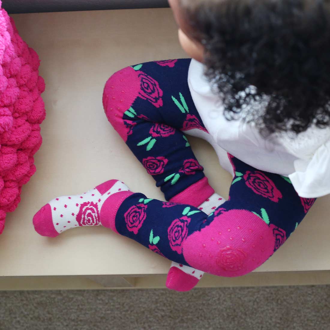 Baby/Toddler Crawler Leggings & Socks Set - Beatrice the Bunny