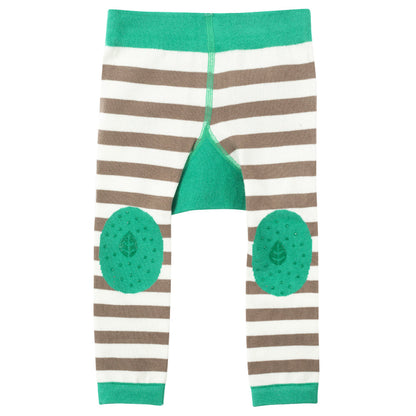 Baby/Toddler Crawler Leggings & Socks Set - Silas the Sloth