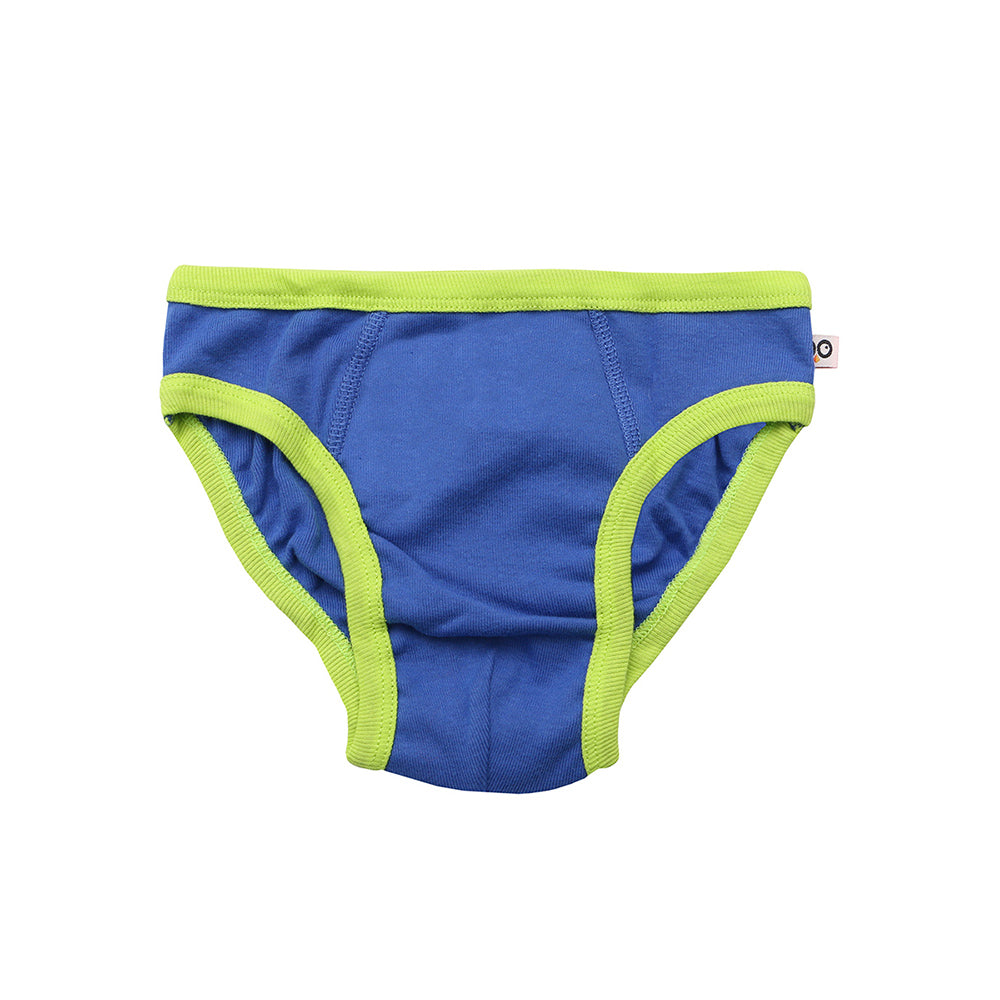 ZOOCCHINI 7 Piece Organic Briefs - Days of the Week