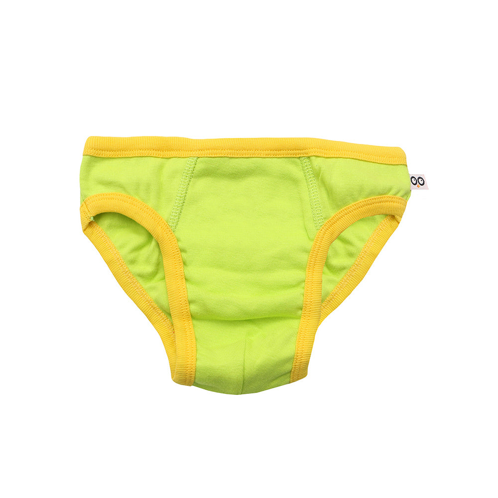 ZOOCCHINI 7 Piece Organic Briefs - Days of the Week