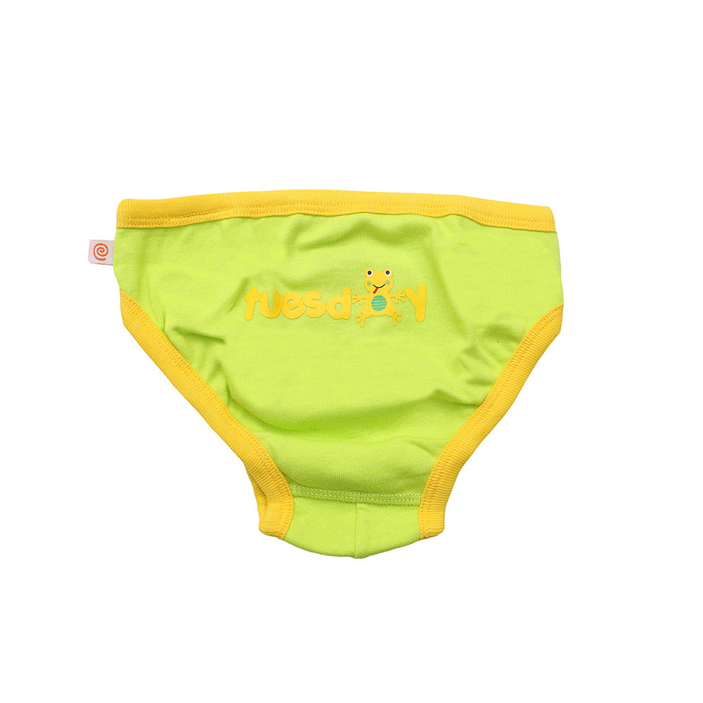 ZOOCCHINI 7 Piece Organic Briefs - Days of the Week