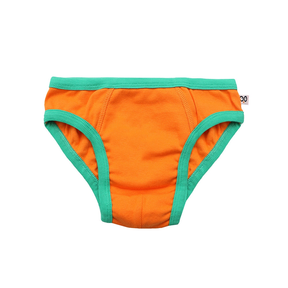 ZOOCCHINI 7 Piece Organic Briefs - Days of the Week