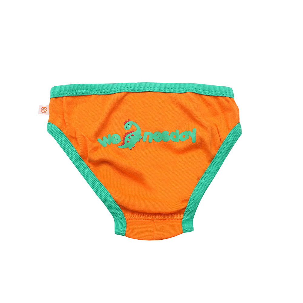 ZOOCCHINI 7 Piece Organic Briefs - Days of the Week