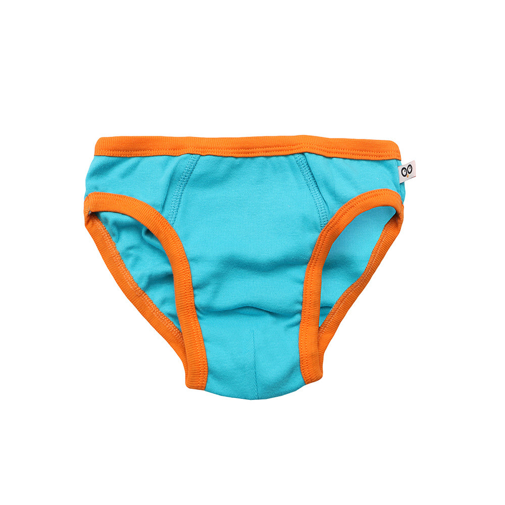 ZOOCCHINI 7 Piece Organic Briefs - Days of the Week