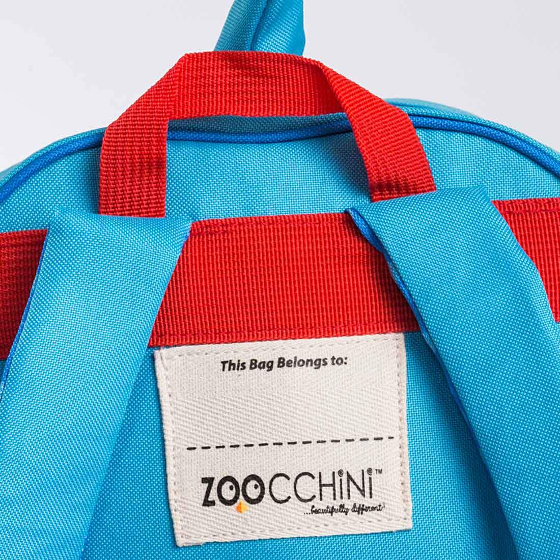 ZOOCCHINI Kids Everyday Backpack - Sherman the Shark-3