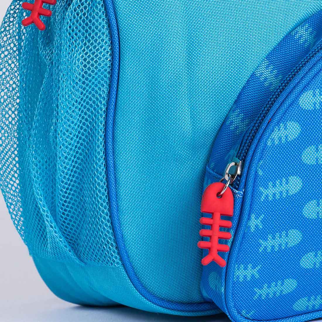 ZOOCCHINI Kids Everyday Backpack - Sherman the Shark-4