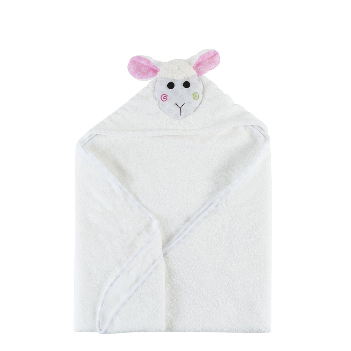 Baby Plush Terry Bath Mitt - Lola the Lamb