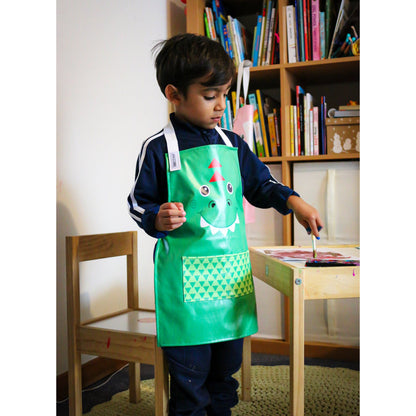 Kids Art Apron - Sherman the Shark