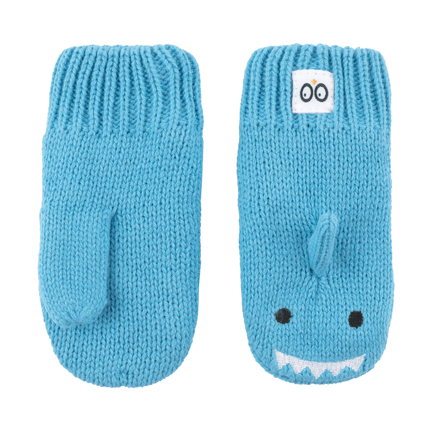 Baby/Toddler Knit Mittens - Sherman the Shark