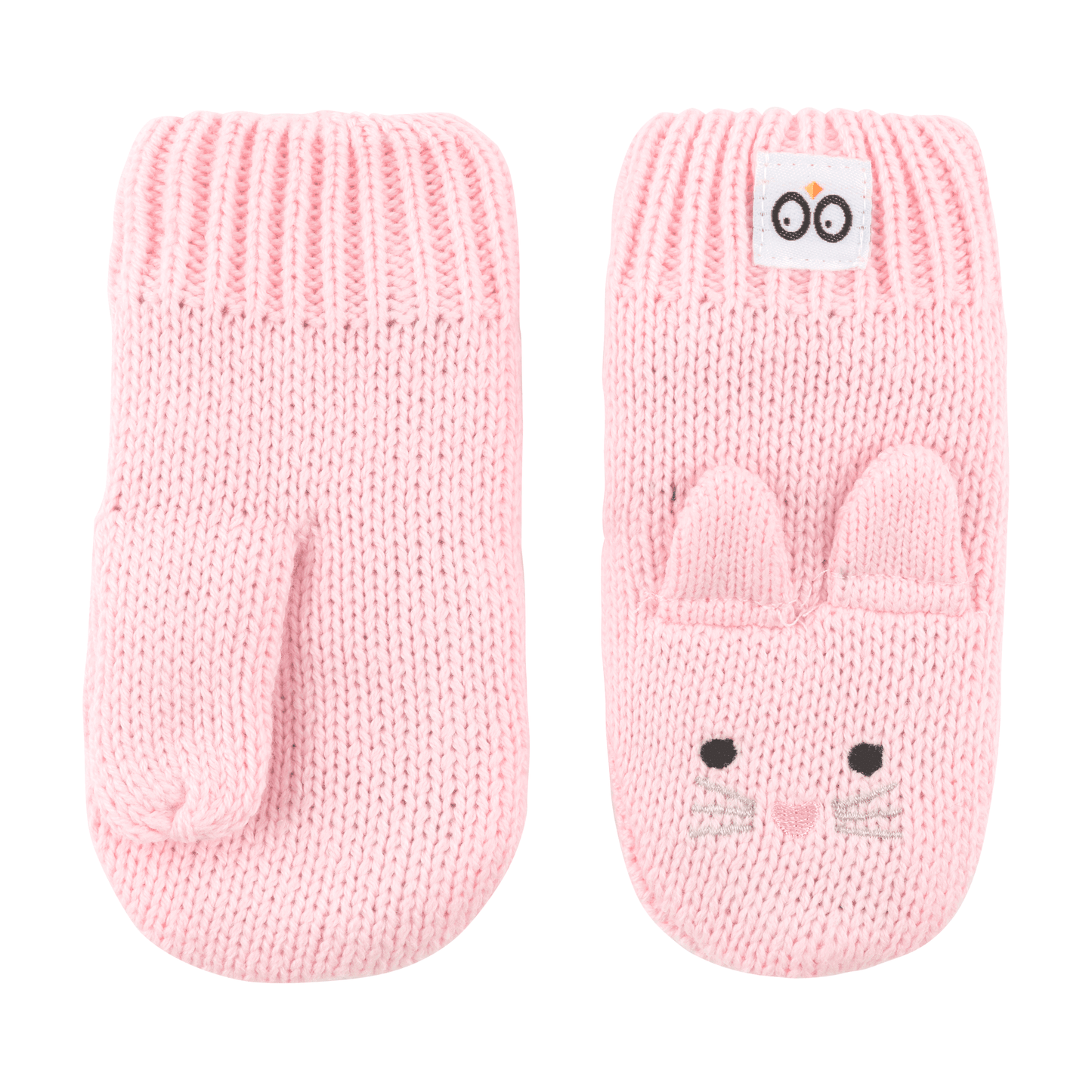 Baby/Toddler Knit Mittens - Beatrice the Bunny