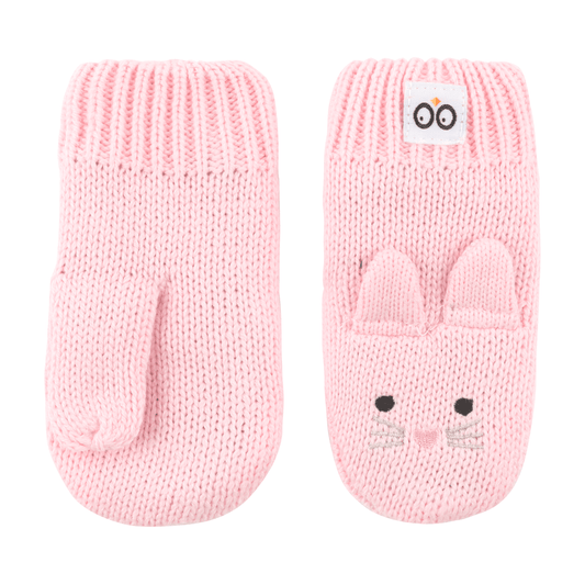 Baby/Toddler Knit Mittens - Beatrice the Bunny
