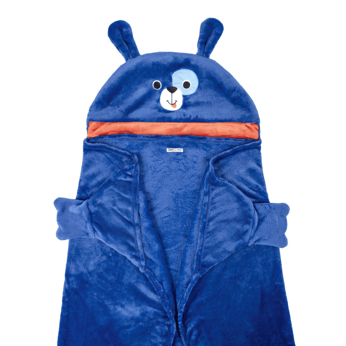 Toddler/Kids Animal Hooded Blanket - Duffy the Dog