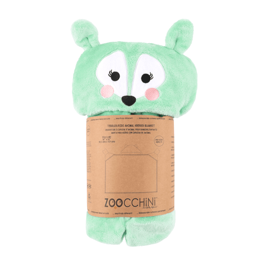 Toddler/Kids Animal Hooded Blanket - Fiona the Fawn